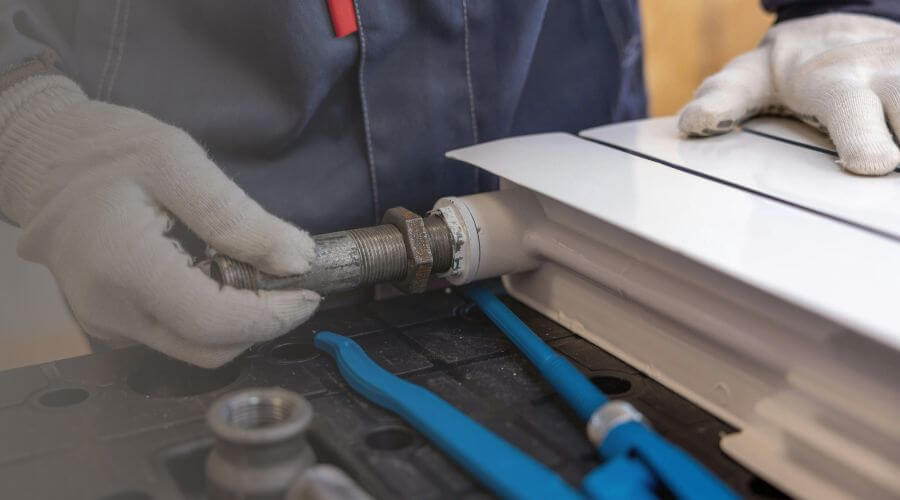 Professional water heater repair services in Derby, KS